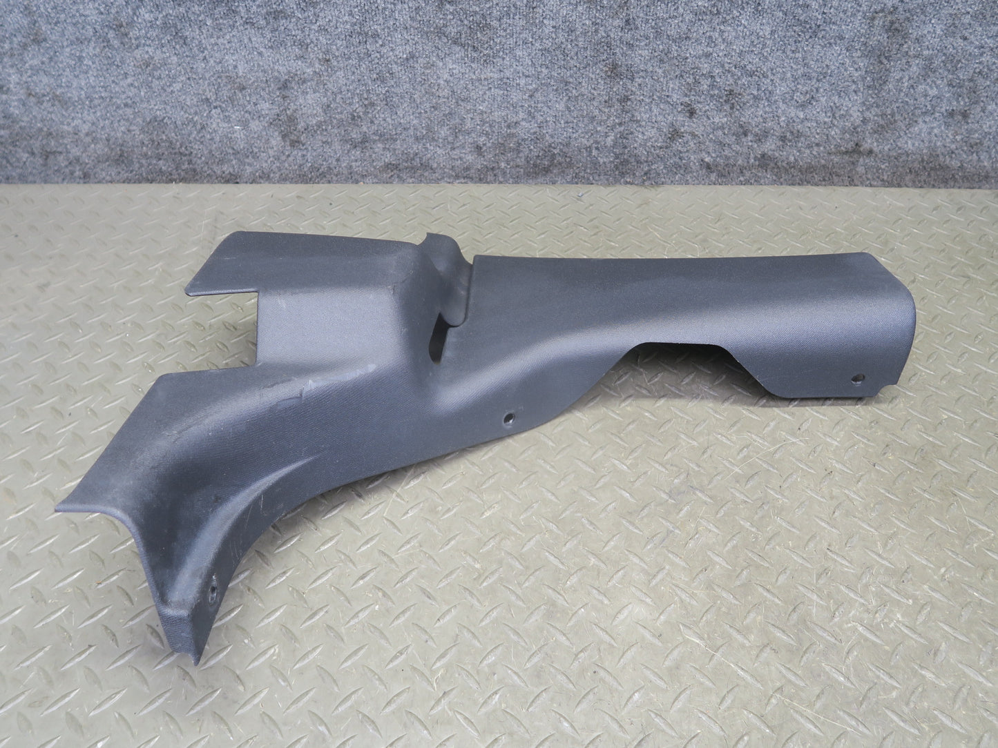07-10 Jeep Wrangler JK 2-DOOR Set of 2 Interior B Pillar Trim Cover Panel OEM