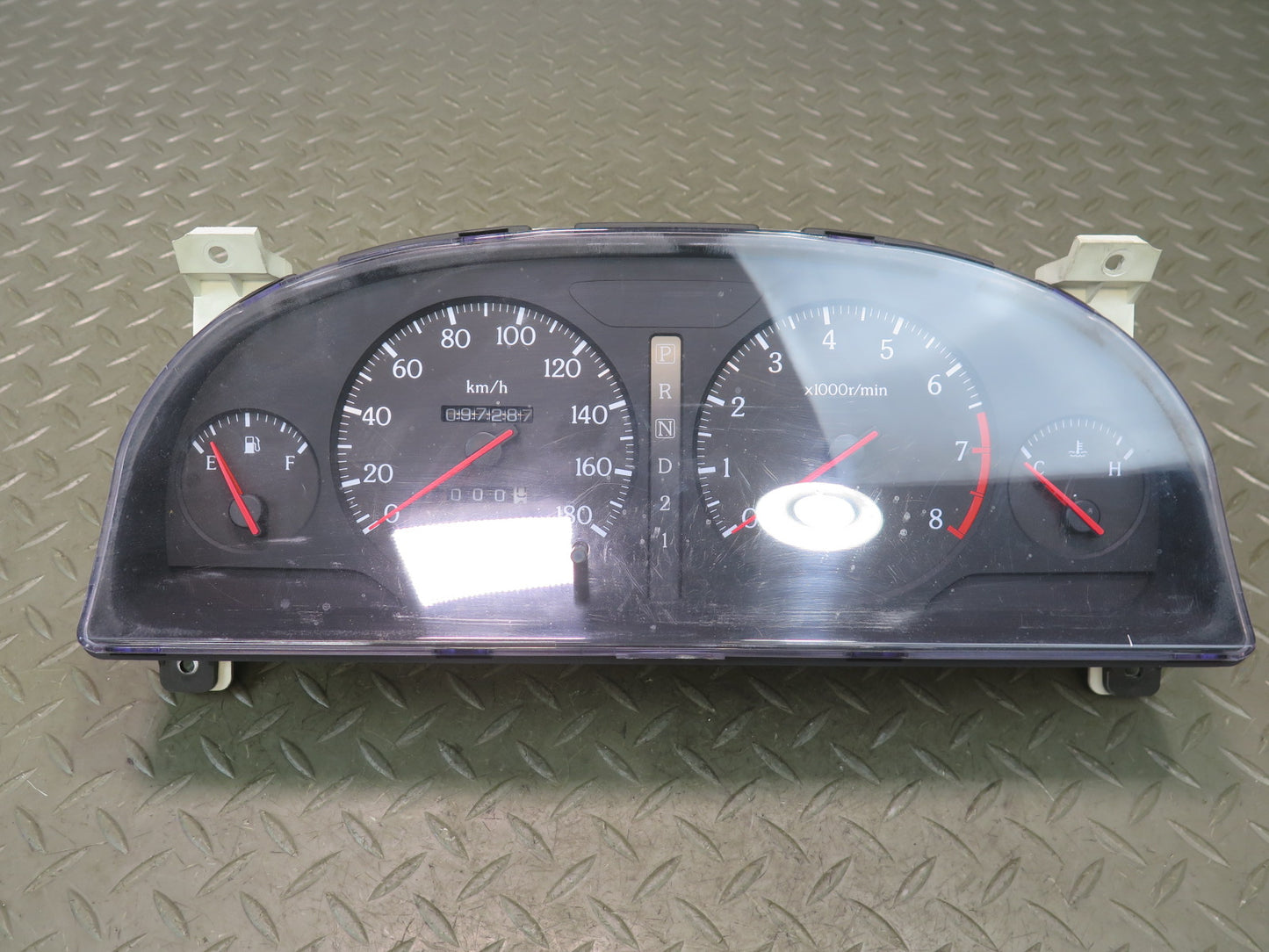 95-97 Nissan Gloria HY33 VQ30DET A/T Speedometer Instrument Cluster Gauge OEM