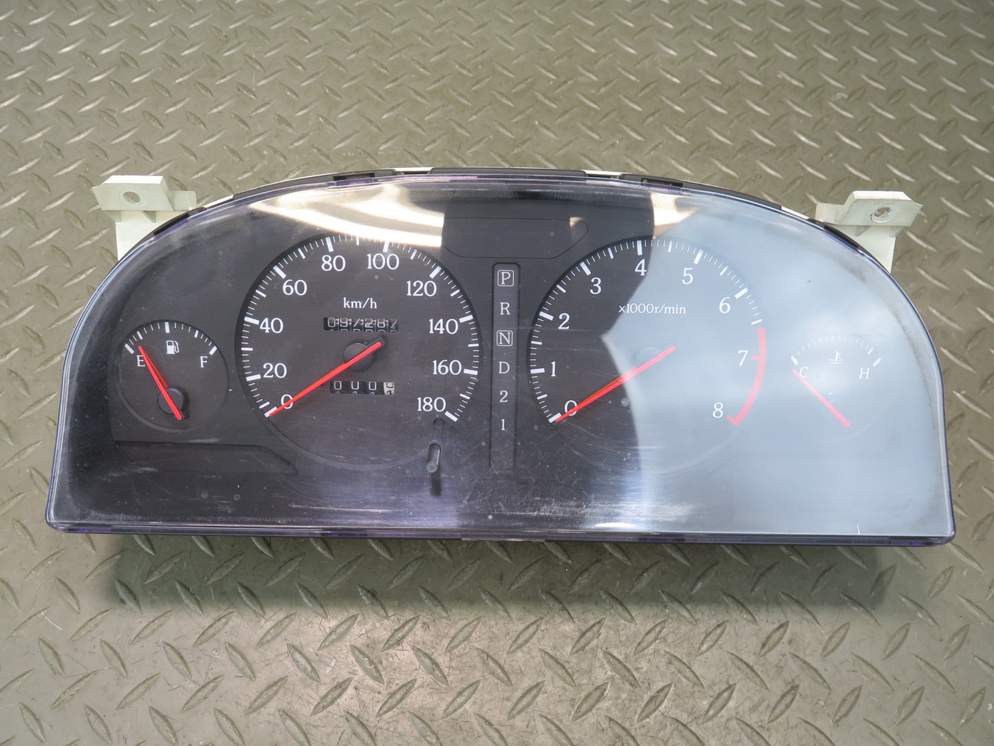 95-97 Nissan Gloria HY33 VQ30DET A/T Speedometer Instrument Cluster Gauge OEM