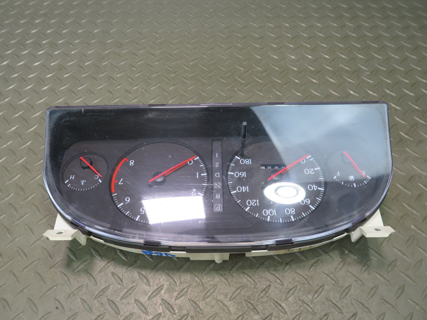 95-97 Nissan Gloria HY33 VQ30DET A/T Speedometer Instrument Cluster Gauge OEM