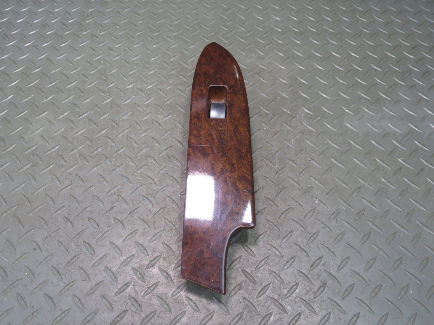 95-97 Nissan Gloria HY33 Front & Rear Door Window Switch w Wood Trim Set OEM