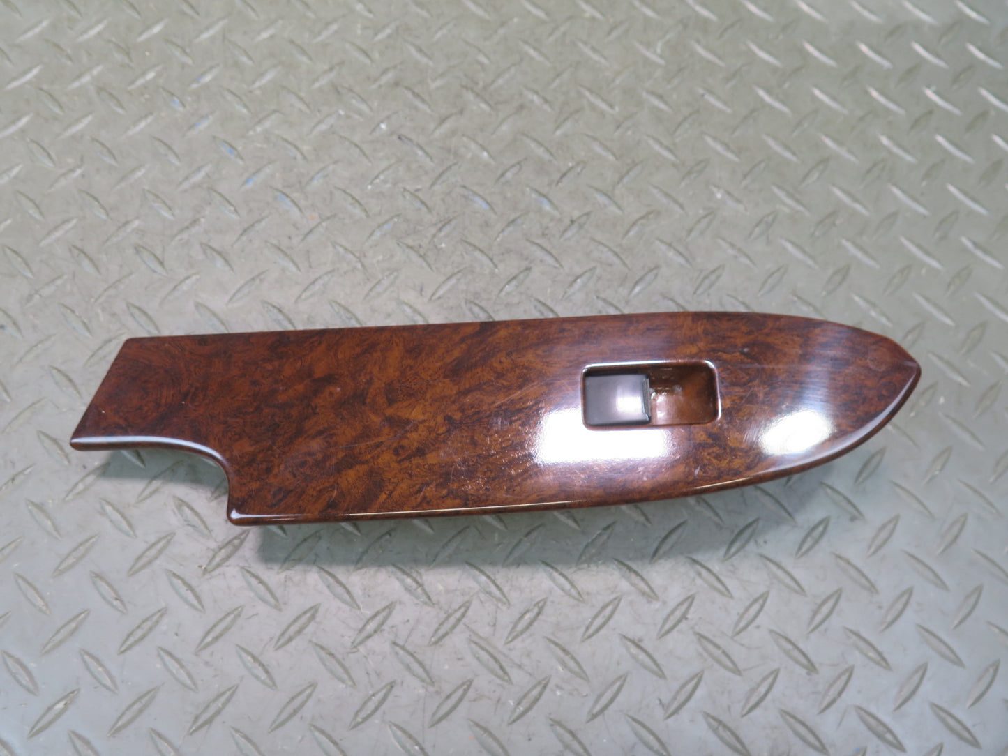 95-97 Nissan Gloria HY33 Front & Rear Door Window Switch w Wood Trim Set OEM