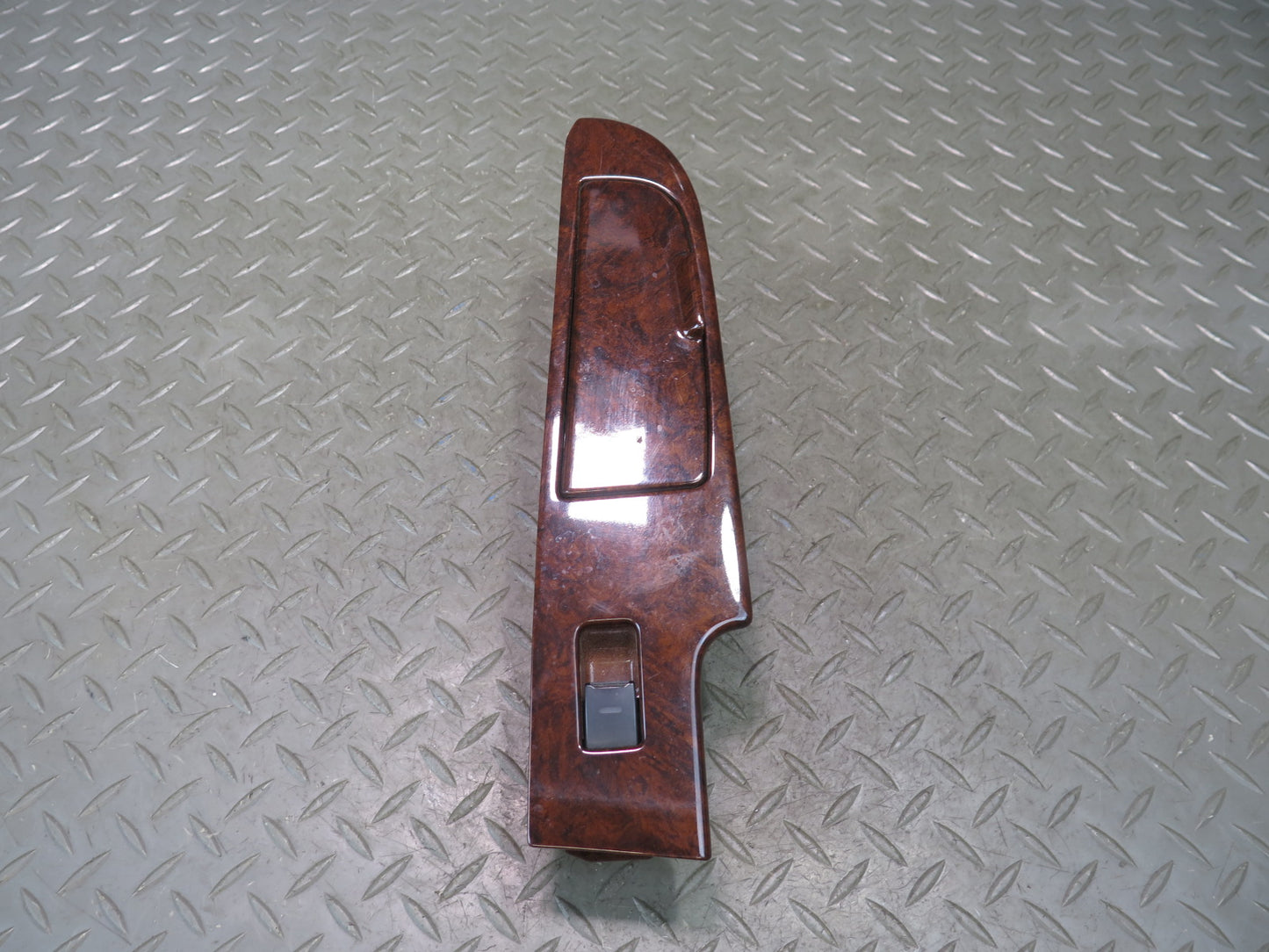 95-97 Nissan Gloria HY33 Front & Rear Door Window Switch w Wood Trim Set OEM