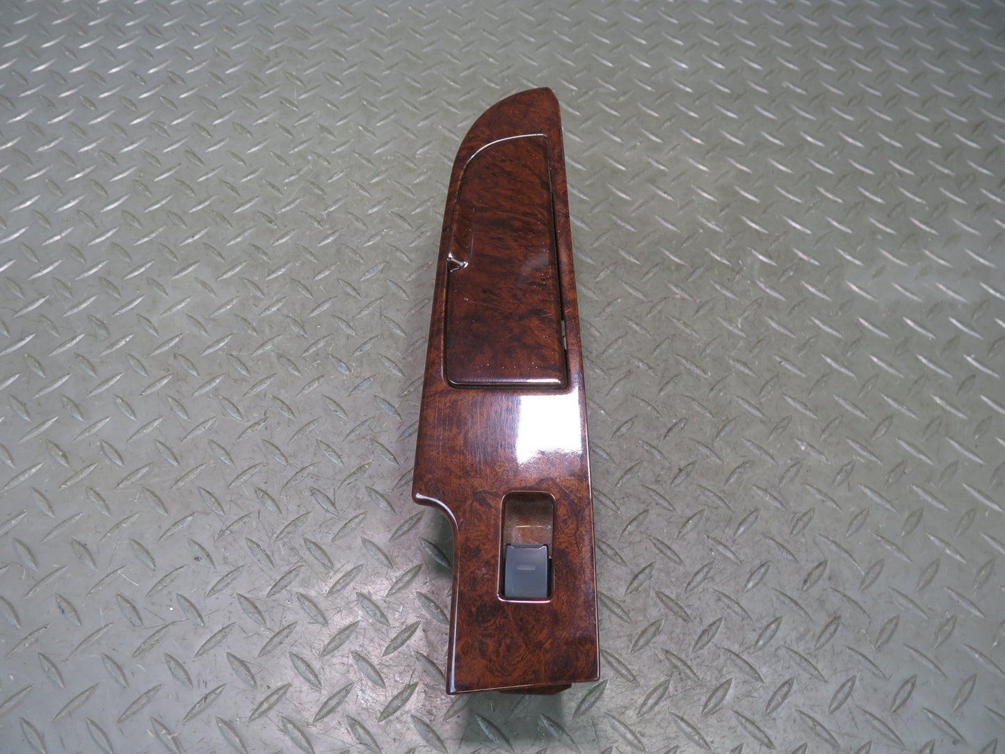 95-97 Nissan Gloria HY33 Front & Rear Door Window Switch w Wood Trim Set OEM