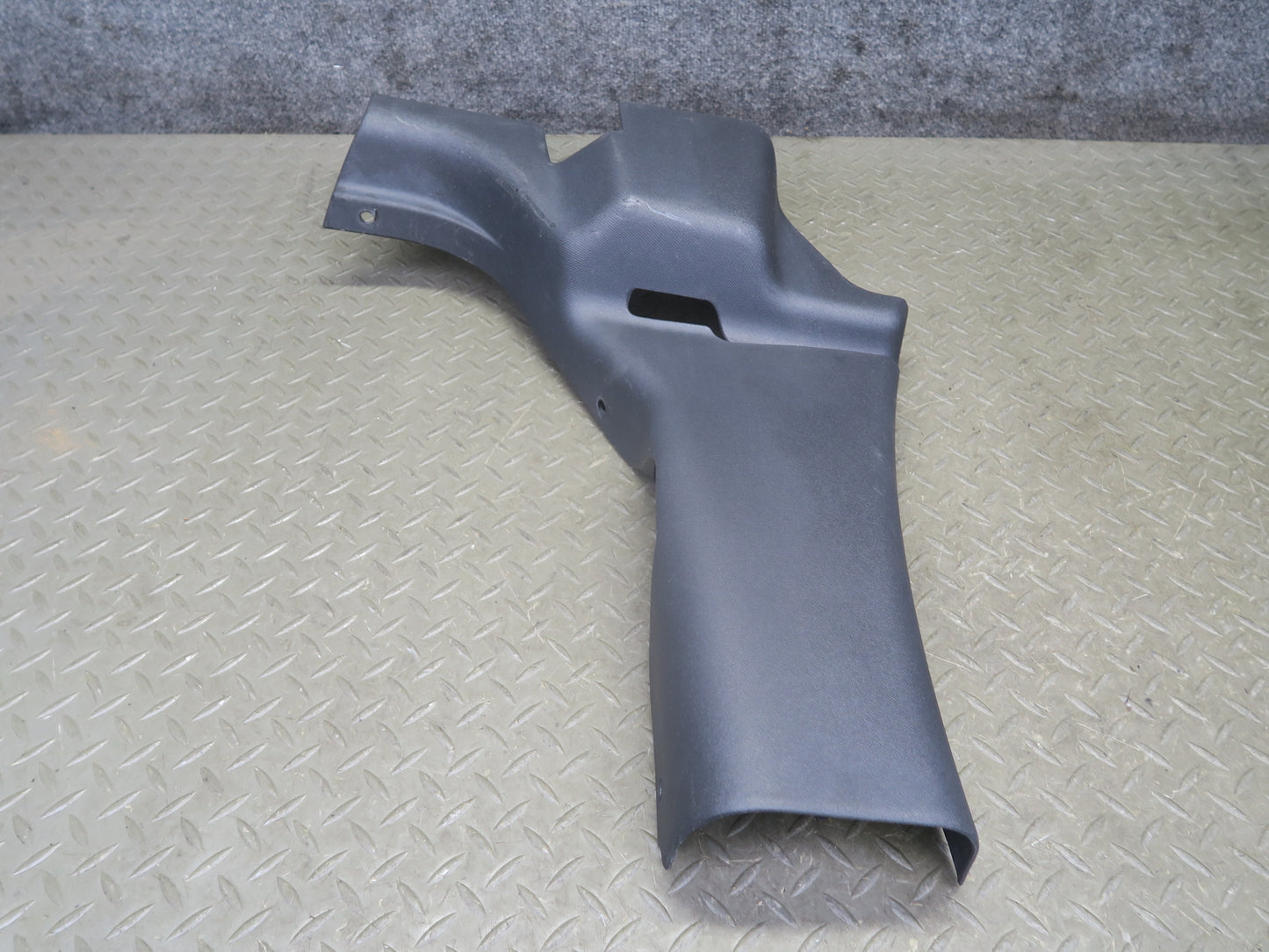 07-10 Jeep Wrangler JK 2-DOOR Set of 2 Interior B Pillar Trim Cover Panel OEM