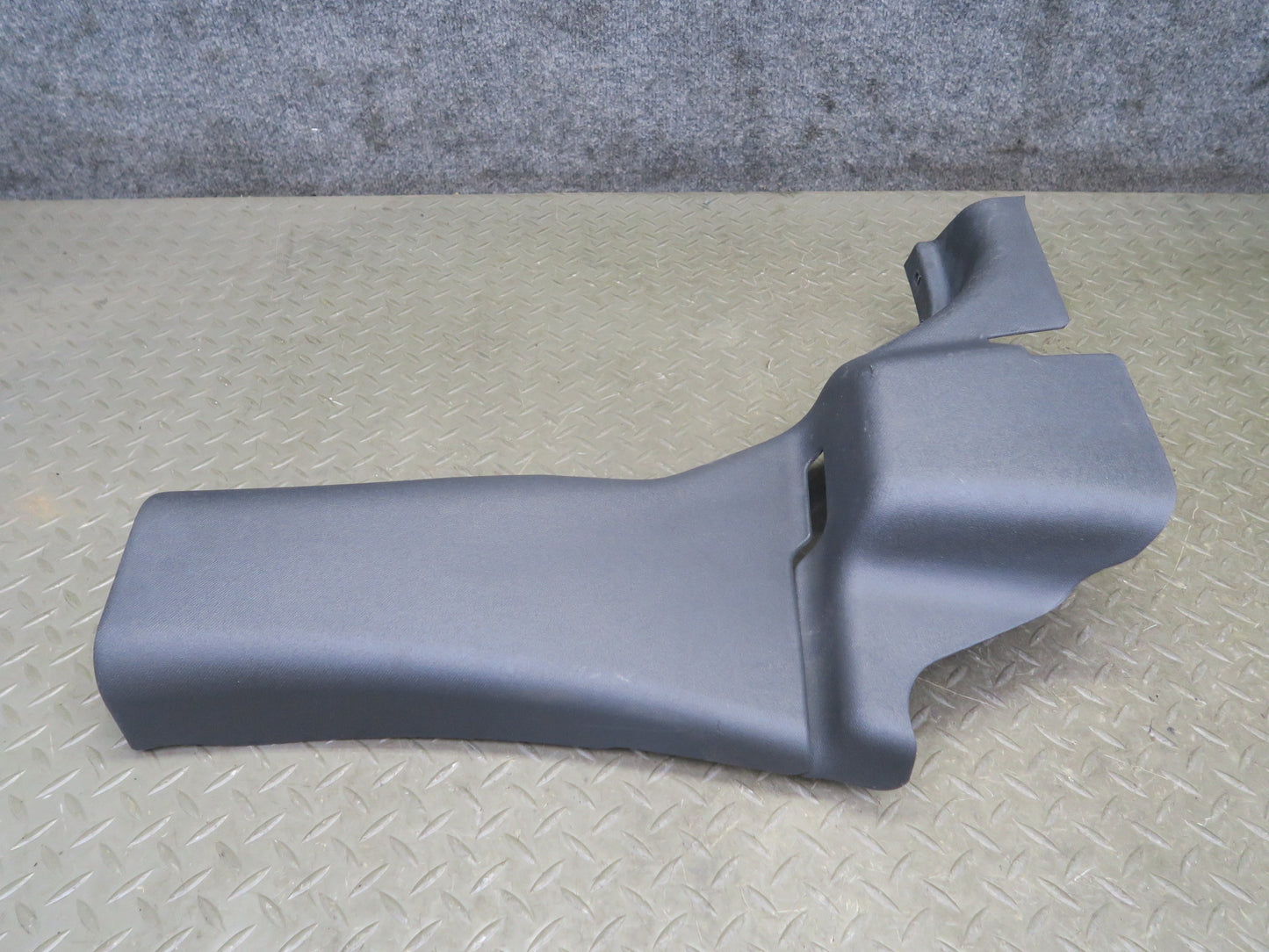 07-10 Jeep Wrangler JK 2-DOOR Set of 2 Interior B Pillar Trim Cover Panel OEM