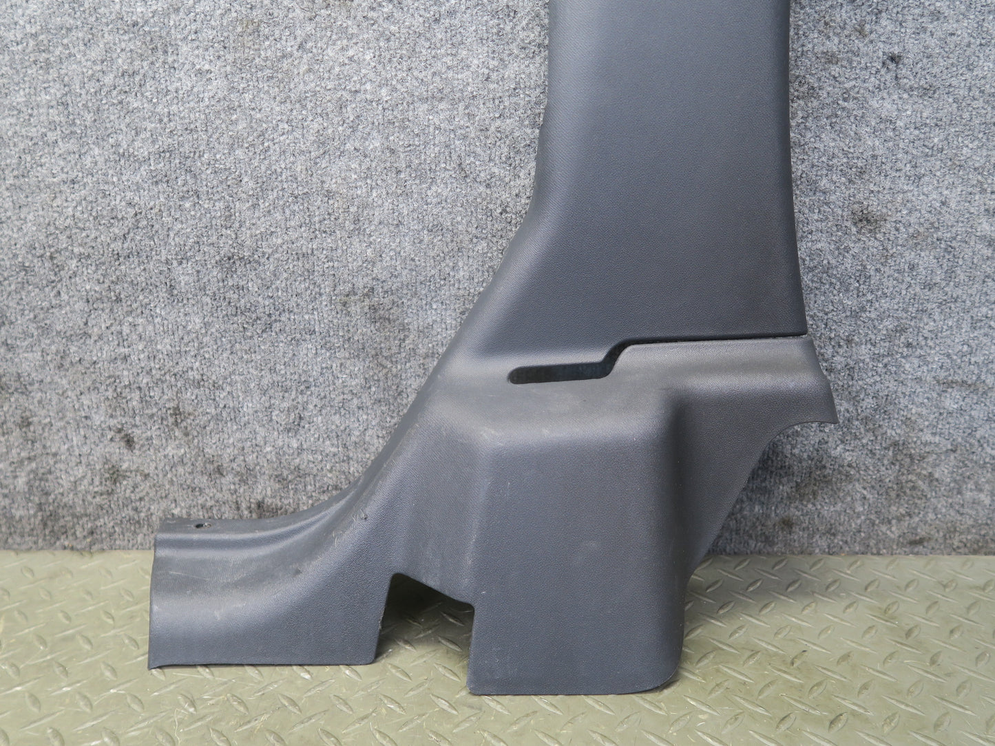 07-10 Jeep Wrangler JK 2-DOOR Set of 2 Interior B Pillar Trim Cover Panel OEM