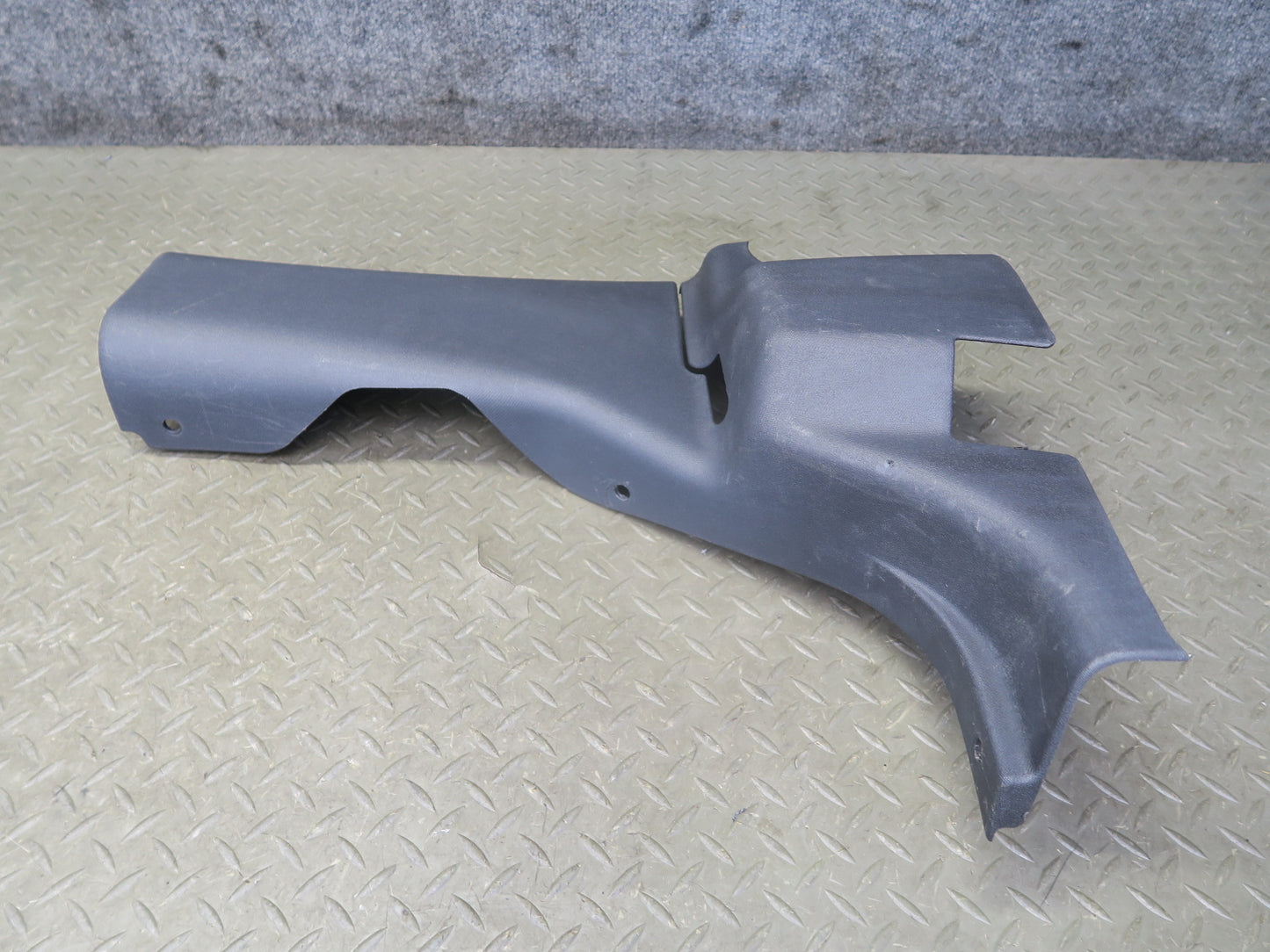 07-10 Jeep Wrangler JK 2-DOOR Set of 2 Interior B Pillar Trim Cover Panel OEM