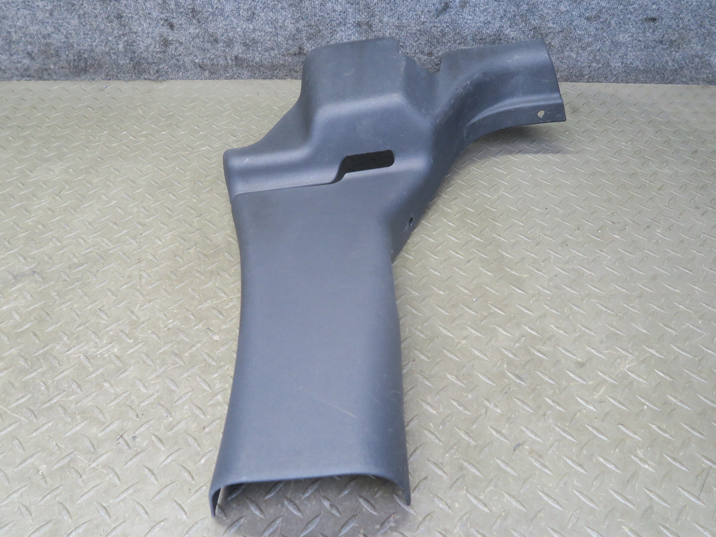 07-10 Jeep Wrangler JK 2-DOOR Set of 2 Interior B Pillar Trim Cover Panel OEM
