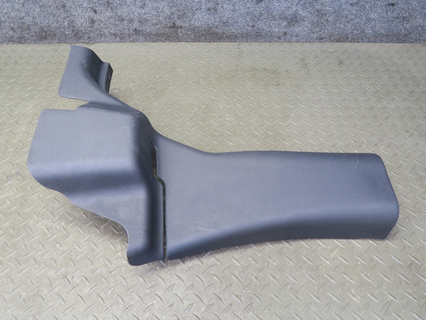 07-10 Jeep Wrangler JK 2-DOOR Set of 2 Interior B Pillar Trim Cover Panel OEM