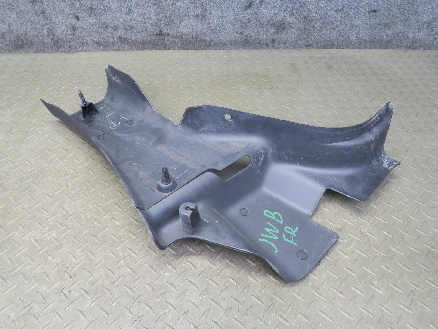07-10 Jeep Wrangler JK 2-DOOR Set of 2 Interior B Pillar Trim Cover Panel OEM