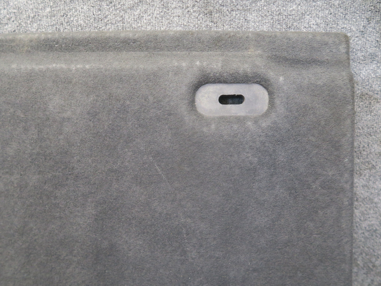 07-10 Jeep Wrangler JK Rear Trunk Cargo Floor Carpet Cover OEM