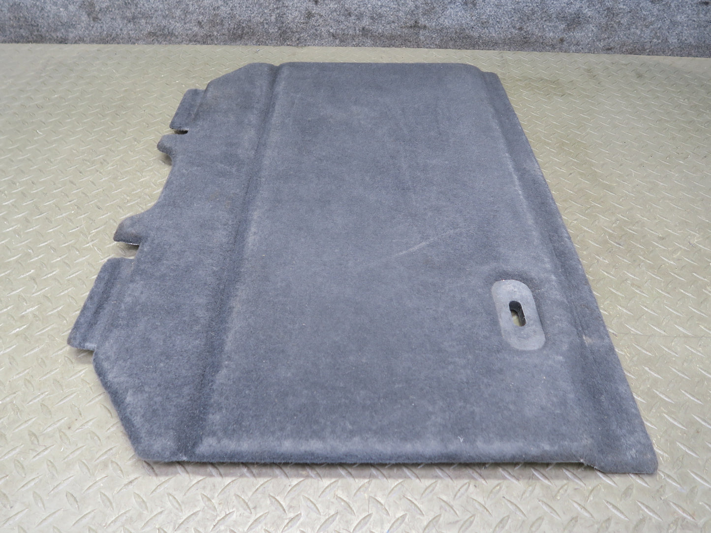 07-10 Jeep Wrangler JK Rear Trunk Cargo Floor Carpet Cover OEM
