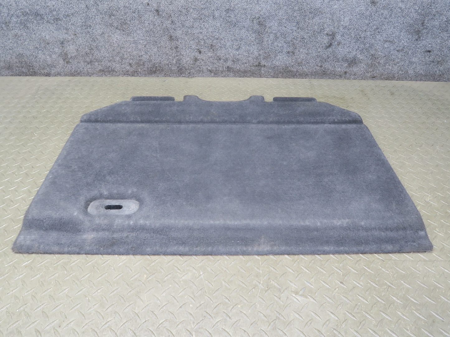 07-10 Jeep Wrangler JK Rear Trunk Cargo Floor Carpet Cover OEM