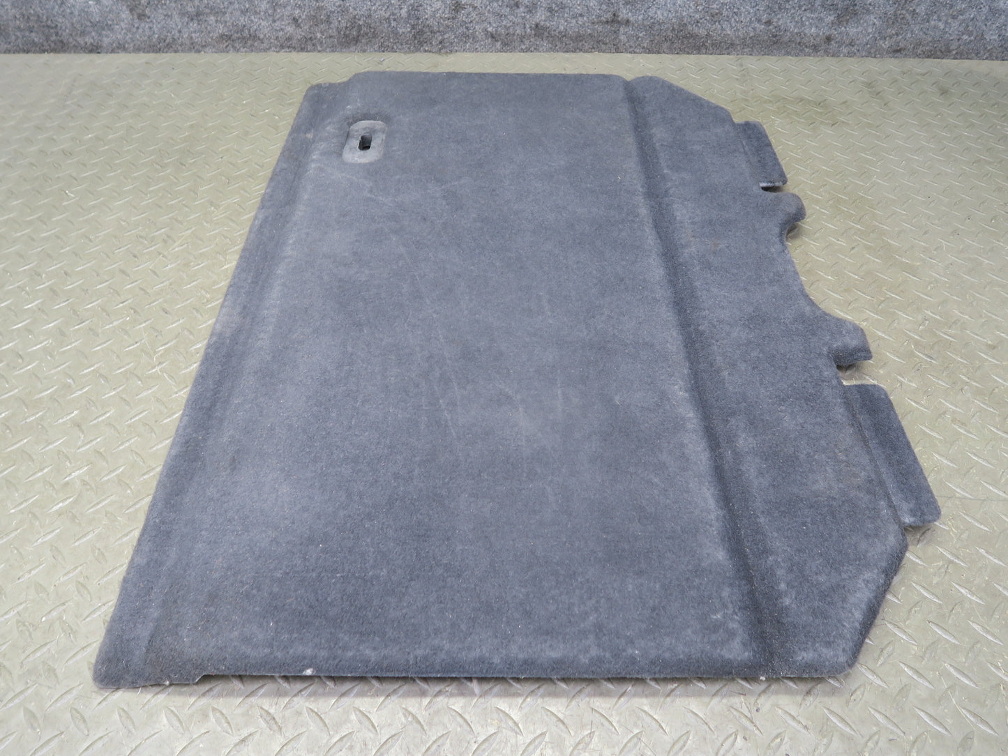 07-10 Jeep Wrangler JK Rear Trunk Cargo Floor Carpet Cover OEM