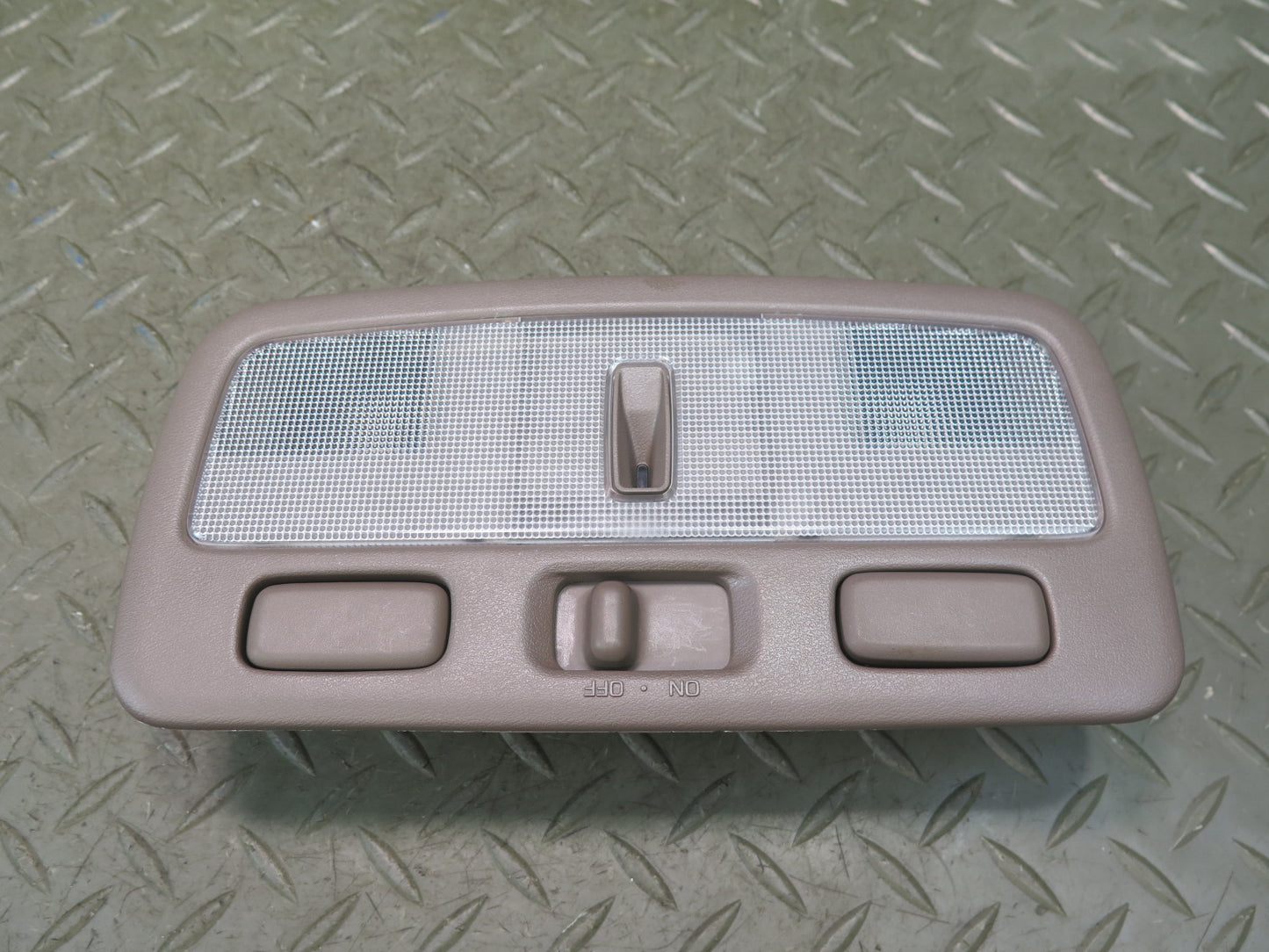 95-97 Nissan Gloria HY33 VIP Set of 3 Front & Rear Overhead Dome Light Lamp OEM