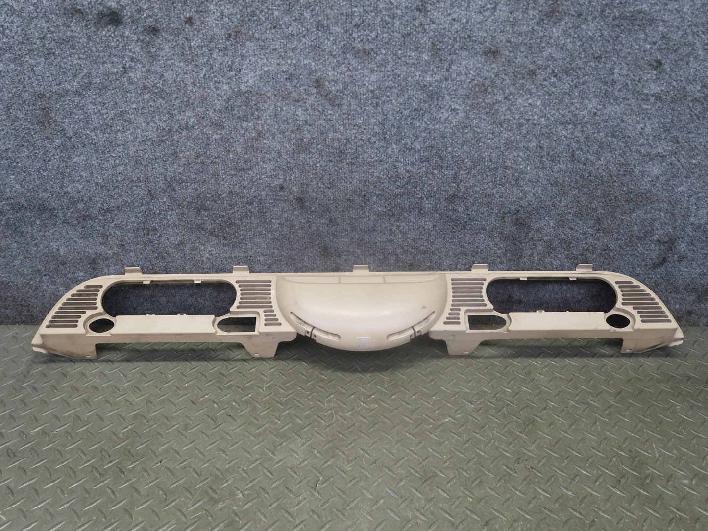 01-06 BMW E46 330ci Convertible Rear Seat Rollover Bar Trim Cover 8204279 OEM