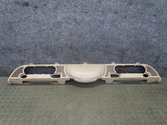 01-06 BMW E46 330ci Convertible Rear Seat Rollover Bar Trim Cover 8204279 OEM