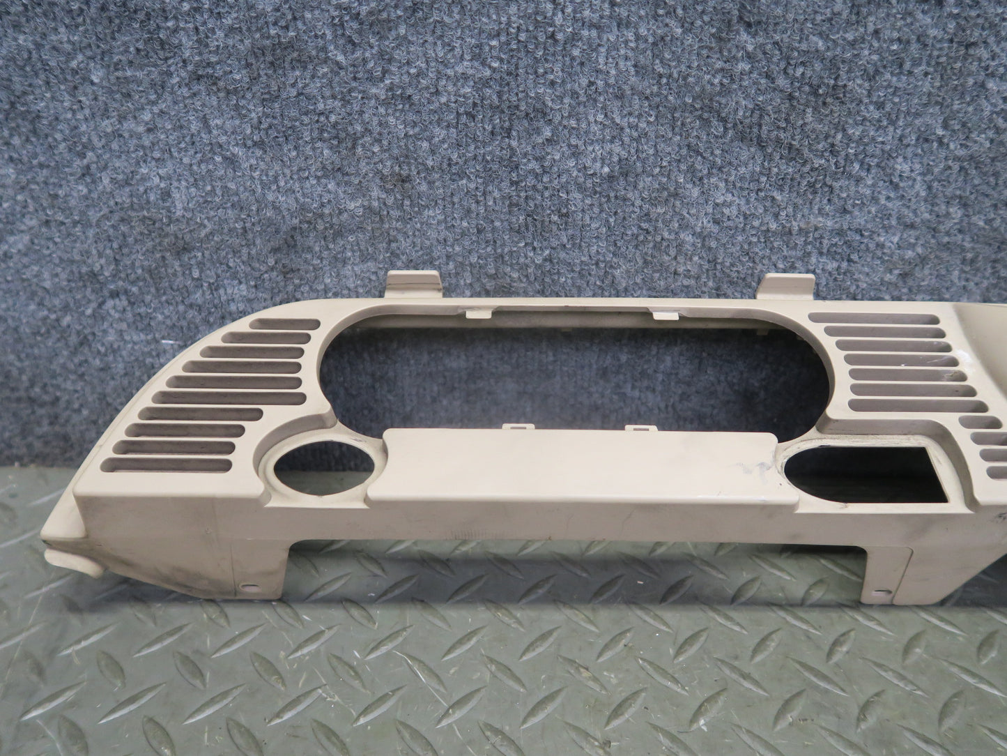 01-06 BMW E46 330ci Convertible Rear Seat Rollover Bar Trim Cover 8204279 OEM