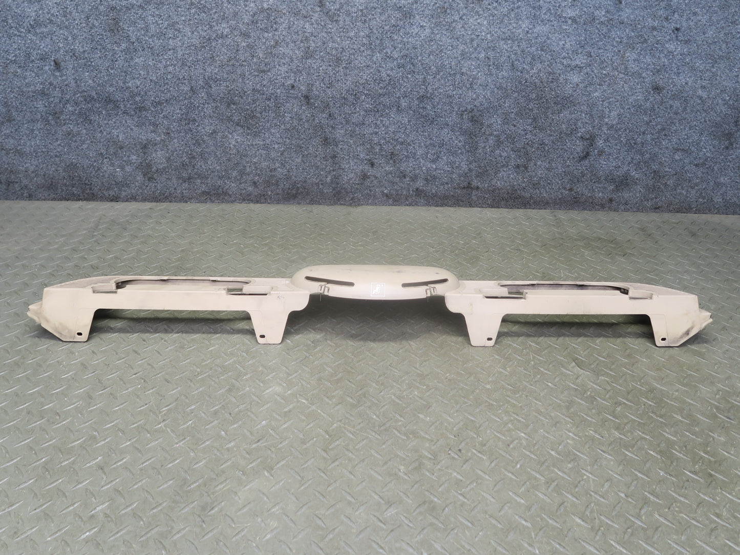 01-06 BMW E46 330ci Convertible Rear Seat Rollover Bar Trim Cover 8204279 OEM