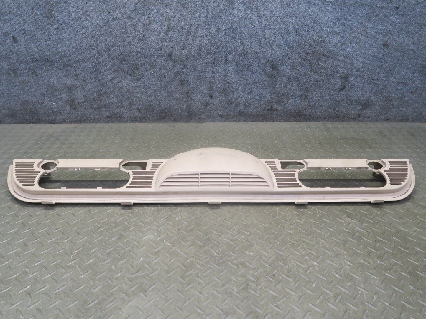 01-06 BMW E46 330ci Convertible Rear Seat Rollover Bar Trim Cover 8204279 OEM