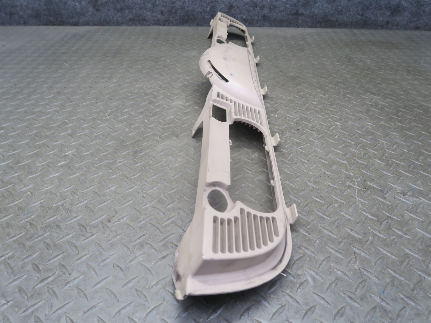 01-06 BMW E46 330ci Convertible Rear Seat Rollover Bar Trim Cover 8204279 OEM