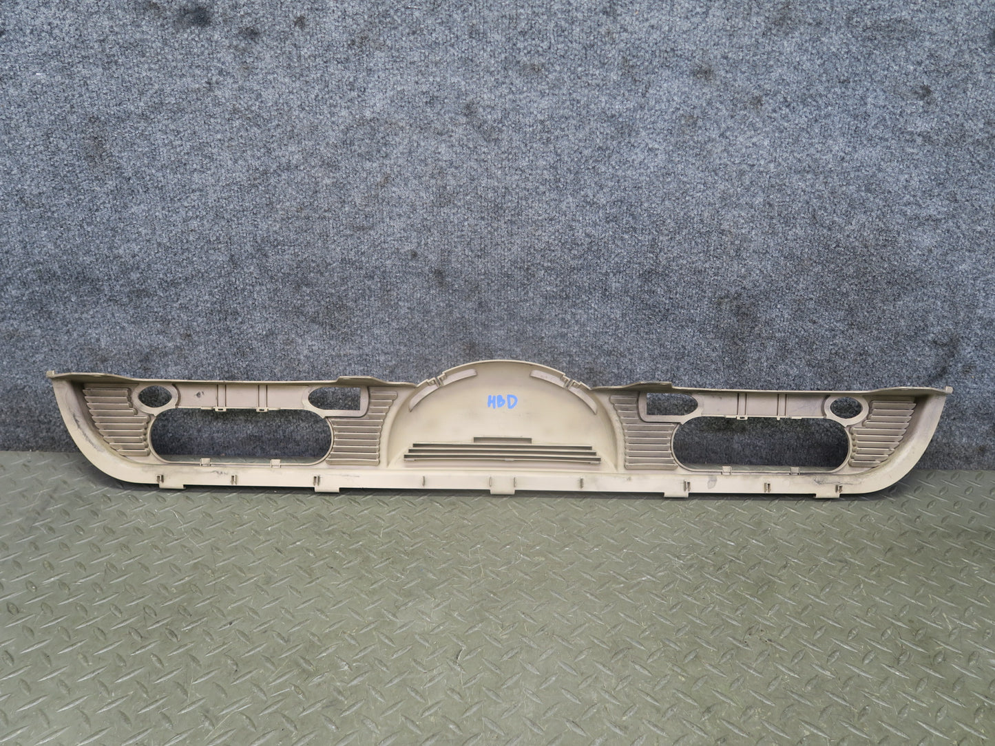 01-06 BMW E46 330ci Convertible Rear Seat Rollover Bar Trim Cover 8204279 OEM