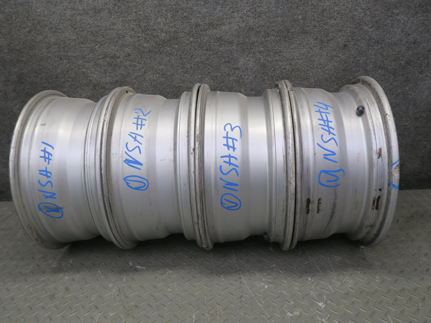 96-98 Nissan Stagea WGC34 Set of 4 Factory R15 15" Wheel Rim 15x6.5JJ ET40 OEM
