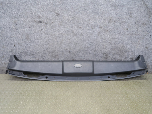 01-06 BMW E46 330ci Convertible Folding TOP Roof Front Lock Latch Trim Cover OEM
