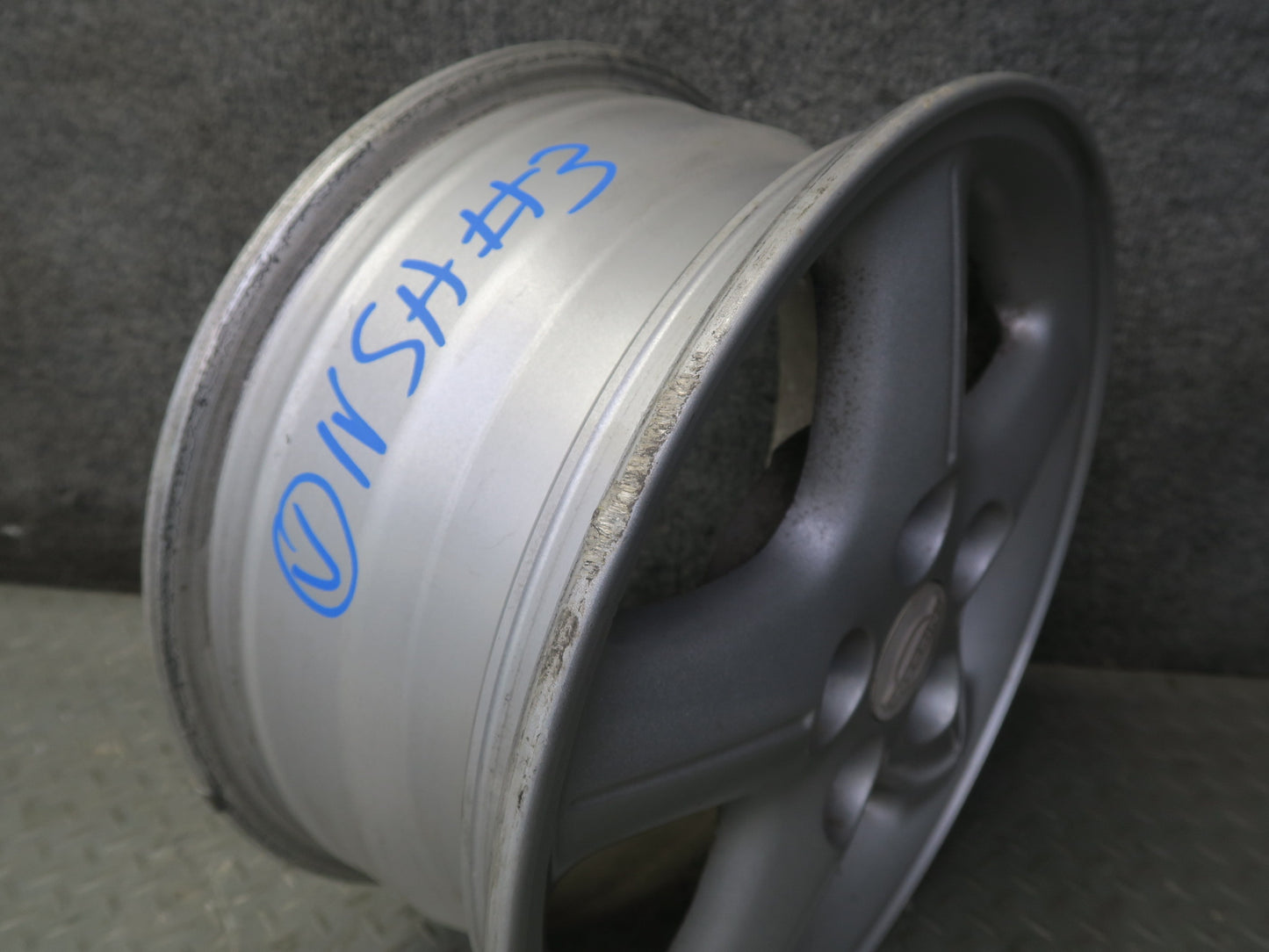 96-98 Nissan Stagea WGC34 Set of 4 Factory R15 15" Wheel Rim 15x6.5JJ ET40 OEM
