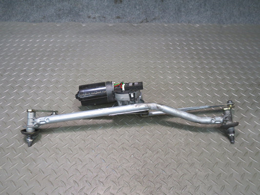 01-06 BMW E46 330ci Windshield Wiper Transmission Linkage w Motor OEM