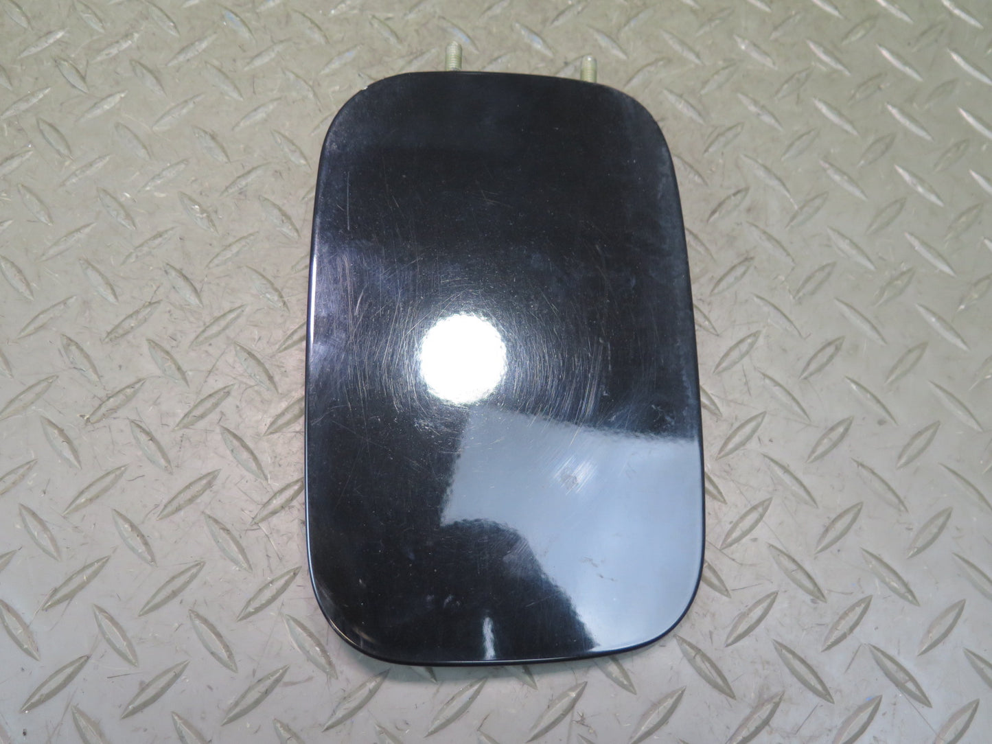 01-06 BMW E46 330ci Convertible Fuel Tank Filler Door Lid Cover Black OEM
