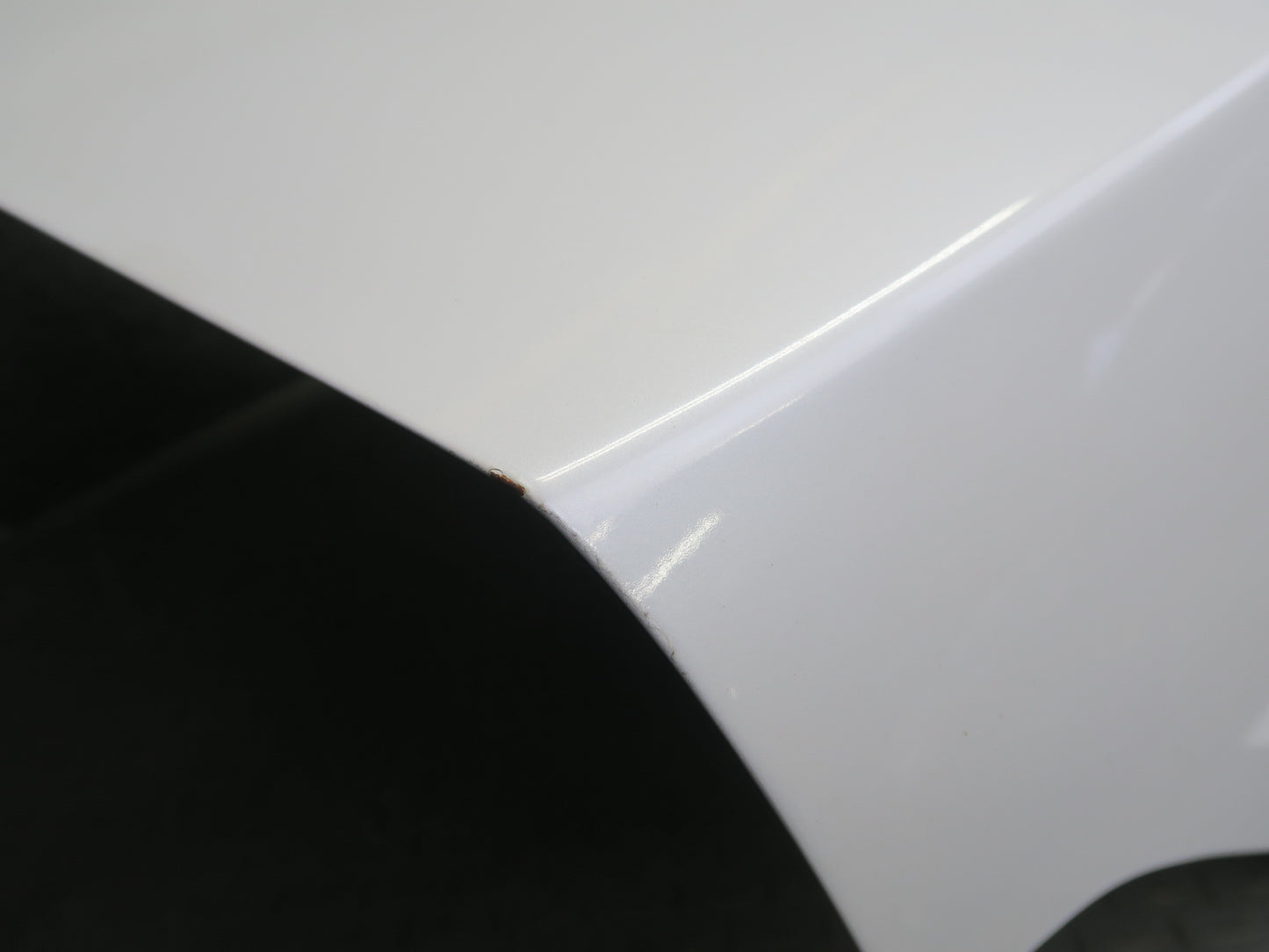 95-97 Nissan Gloria HY33 Rear Trunk Deck Lid Shell Panel Cover White Assmbly OEM