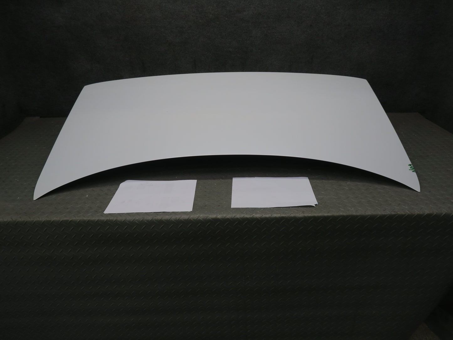 95-97 Nissan Gloria HY33 Rear Trunk Deck Lid Shell Panel Cover White Assmbly OEM