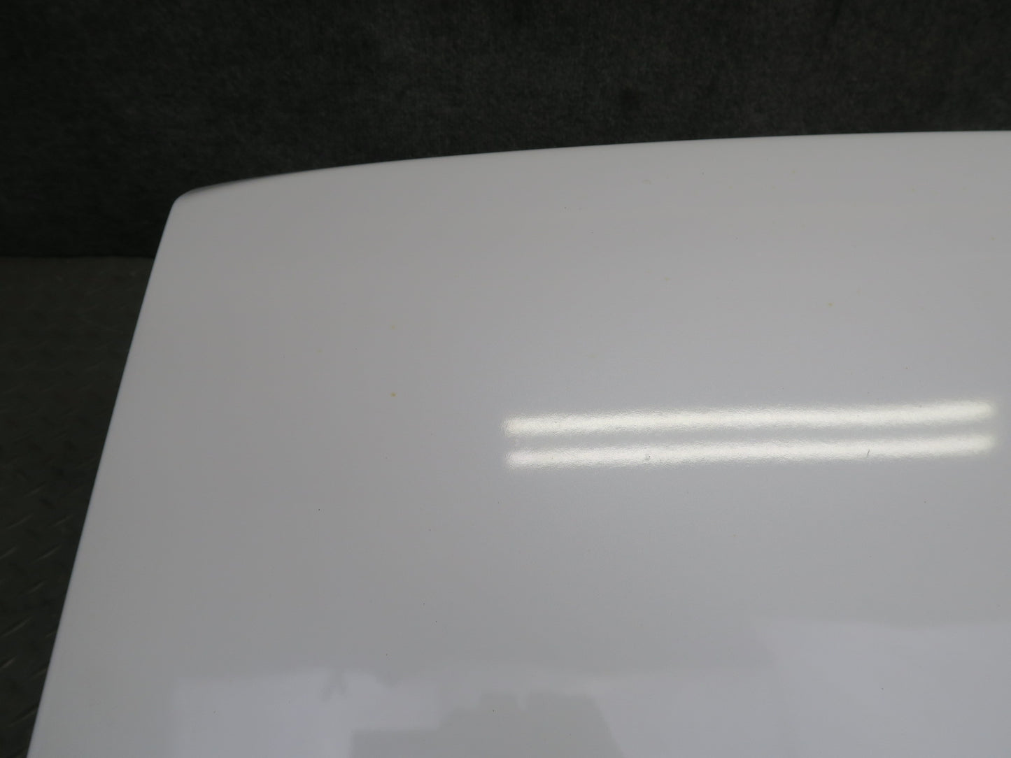 95-97 Nissan Gloria HY33 Rear Trunk Deck Lid Shell Panel Cover White Assmbly OEM