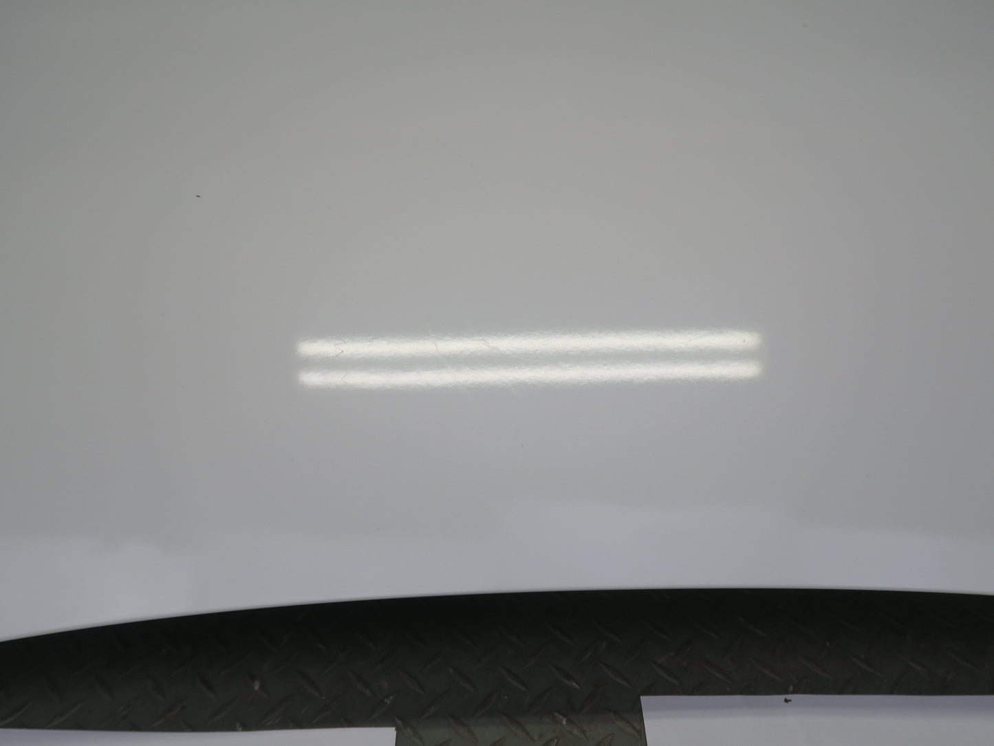 95-97 Nissan Gloria HY33 Rear Trunk Deck Lid Shell Panel Cover White Assmbly OEM