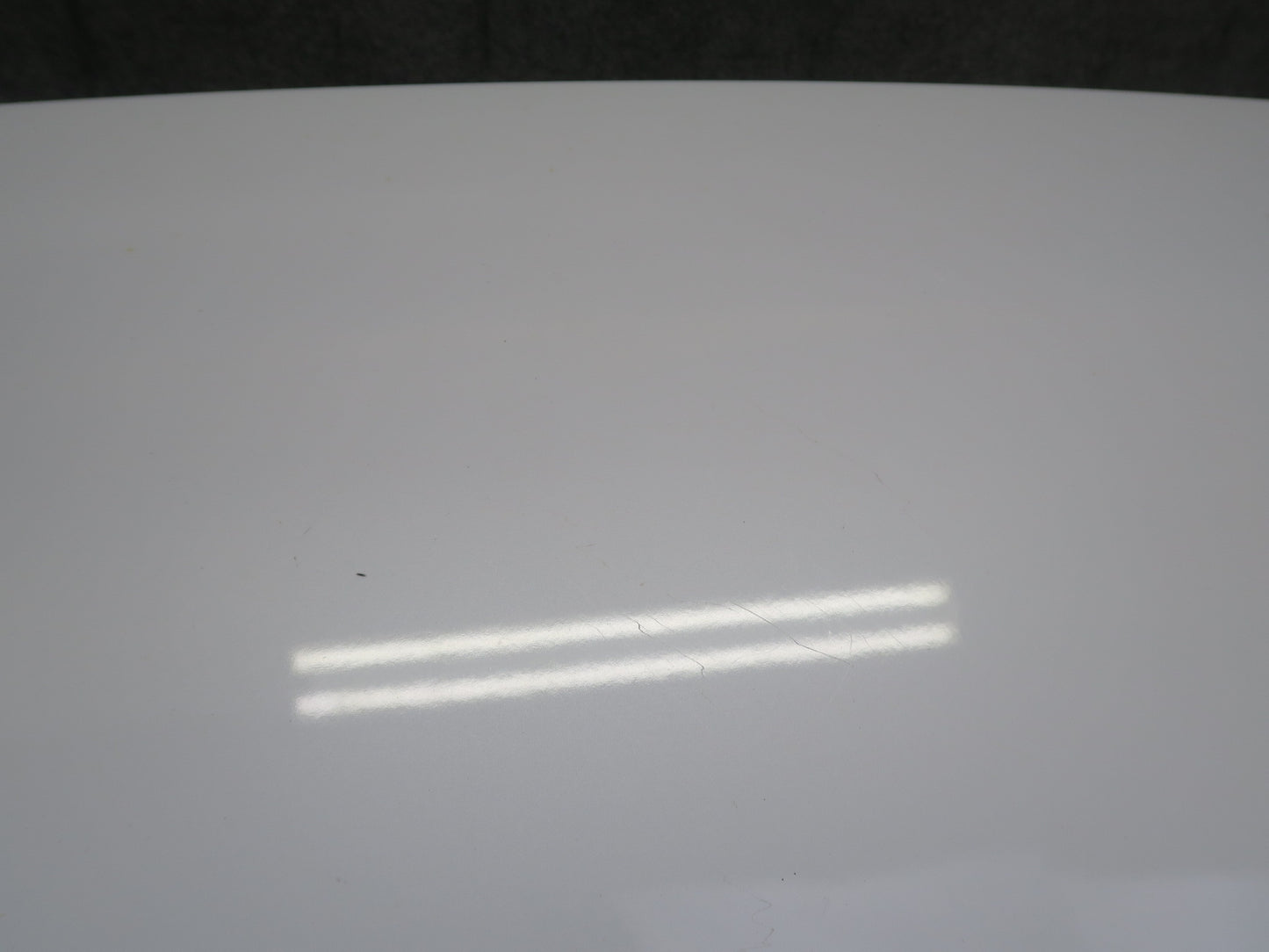 95-97 Nissan Gloria HY33 Rear Trunk Deck Lid Shell Panel Cover White Assmbly OEM