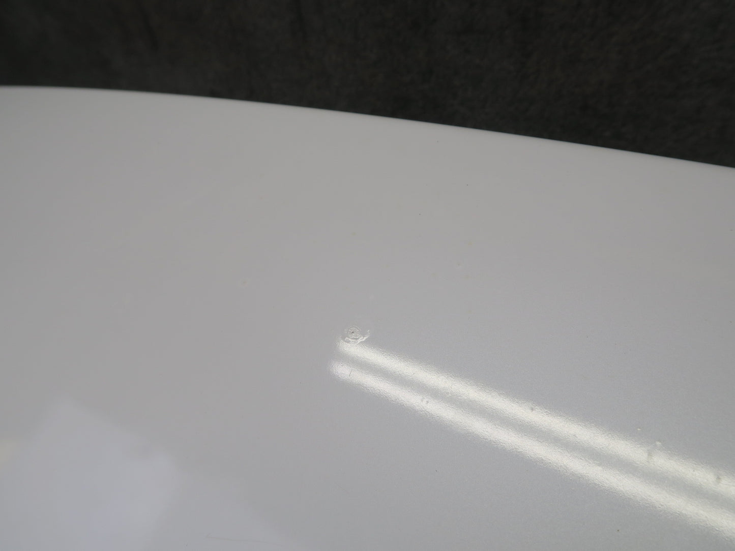 95-97 Nissan Gloria HY33 Rear Trunk Deck Lid Shell Panel Cover White Assmbly OEM