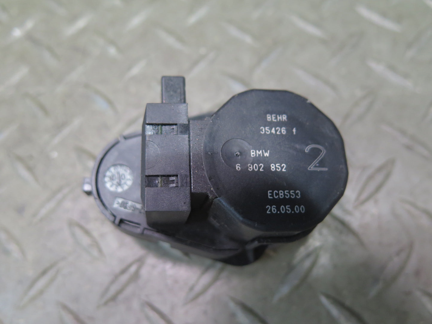 01-06 BMW E46 330Ci Set of 4 A/C Heater Flap Door Servo Actuator Motor OEM