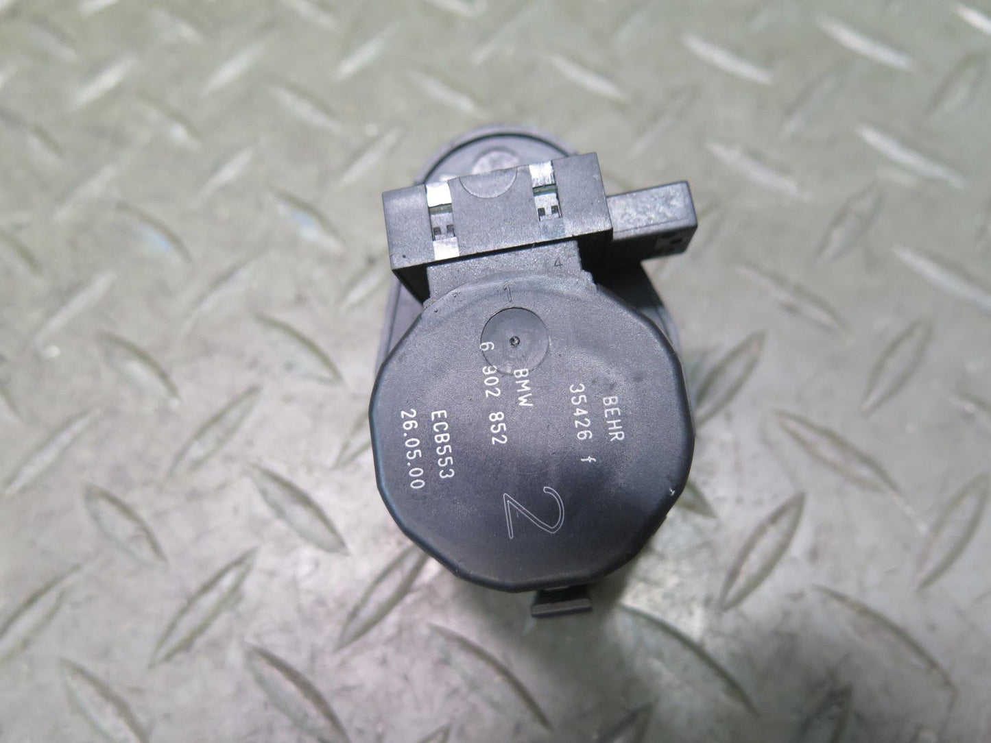 01-06 BMW E46 330Ci Set of 4 A/C Heater Flap Door Servo Actuator Motor OEM