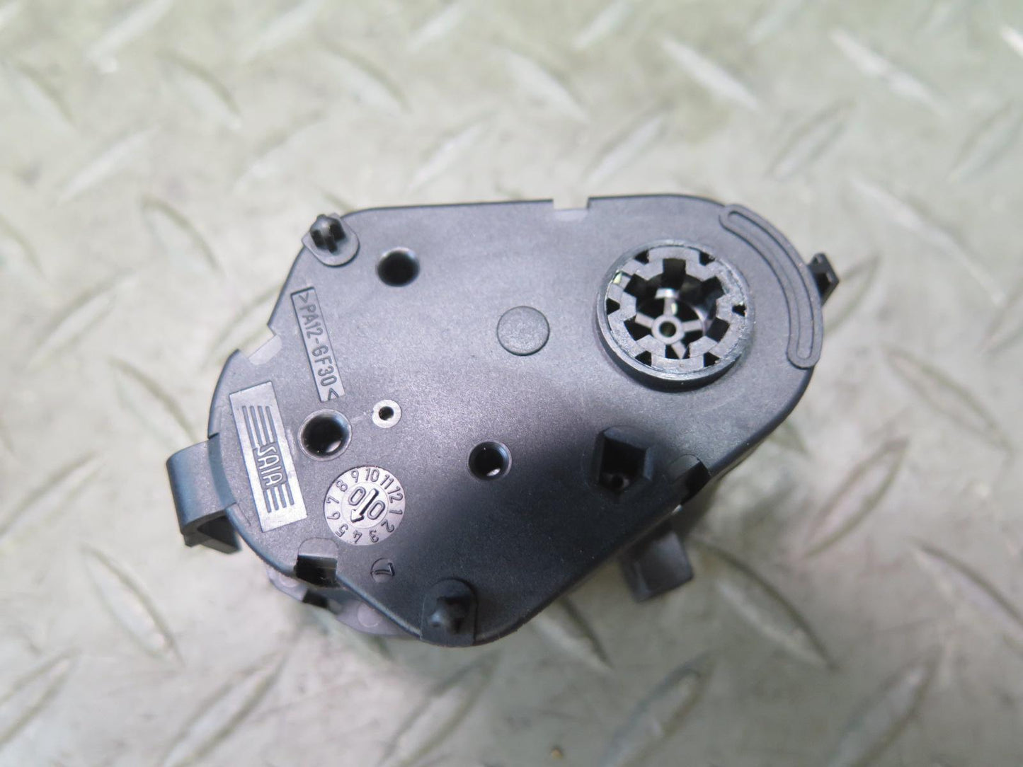 01-06 BMW E46 330Ci Set of 4 A/C Heater Flap Door Servo Actuator Motor OEM
