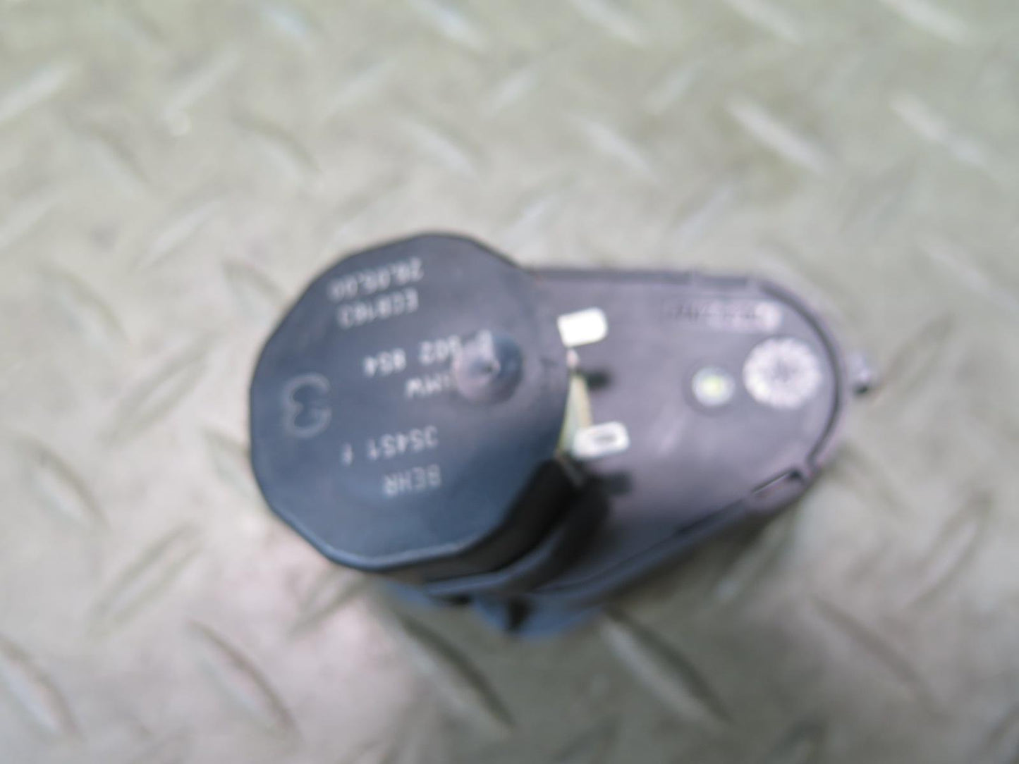 01-06 BMW E46 330Ci Set of 4 A/C Heater Flap Door Servo Actuator Motor OEM