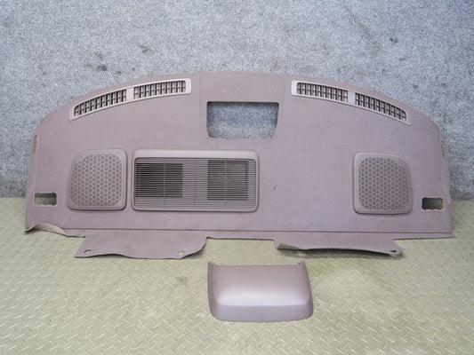 95-97 Nissan Gloria HY33 VIP Rear Interior Parcel Shelf Trim Cover Brown OEM
