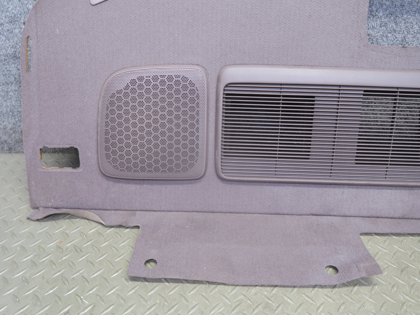 95-97 Nissan Gloria HY33 VIP Rear Interior Parcel Shelf Trim Cover Brown OEM