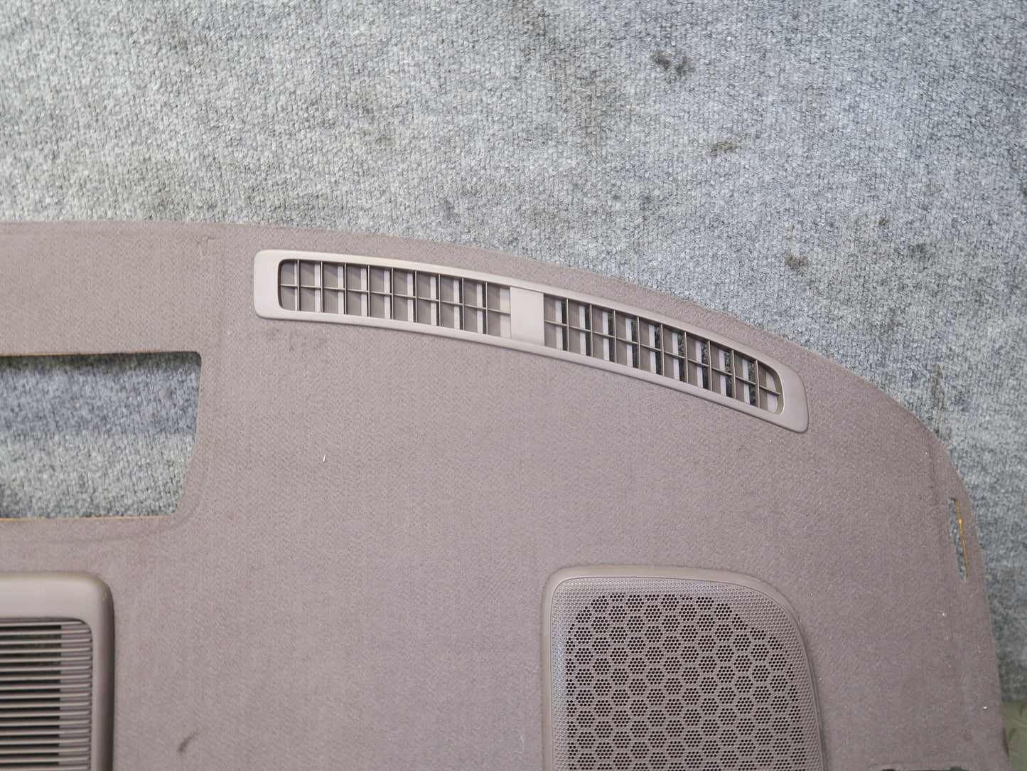 95-97 Nissan Gloria HY33 VIP Rear Interior Parcel Shelf Trim Cover Brown OEM