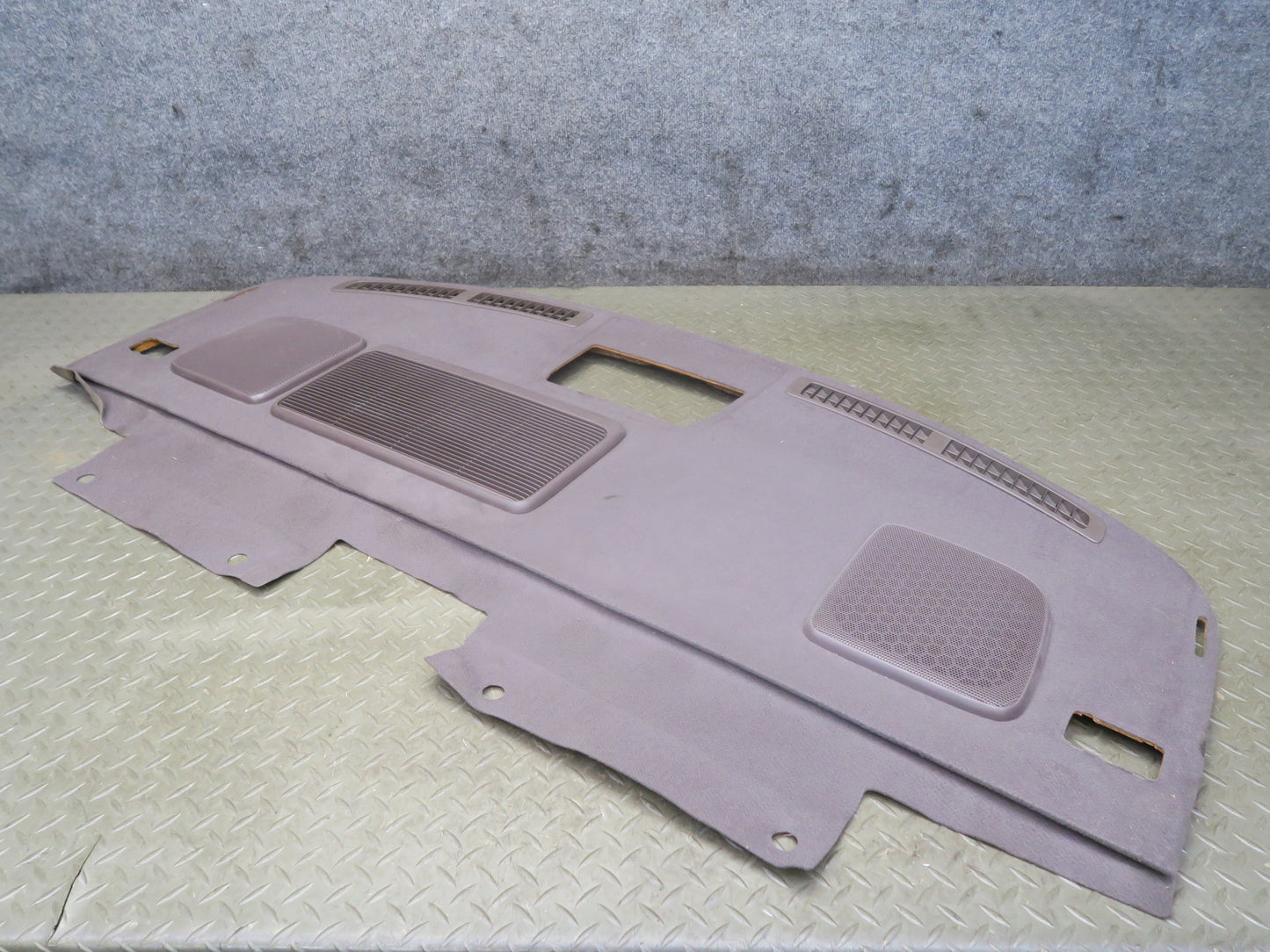 95-97 Nissan Gloria HY33 VIP Rear Interior Parcel Shelf Trim Cover Brown OEM