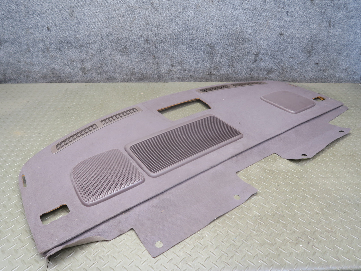 95-97 Nissan Gloria HY33 VIP Rear Interior Parcel Shelf Trim Cover Brown OEM
