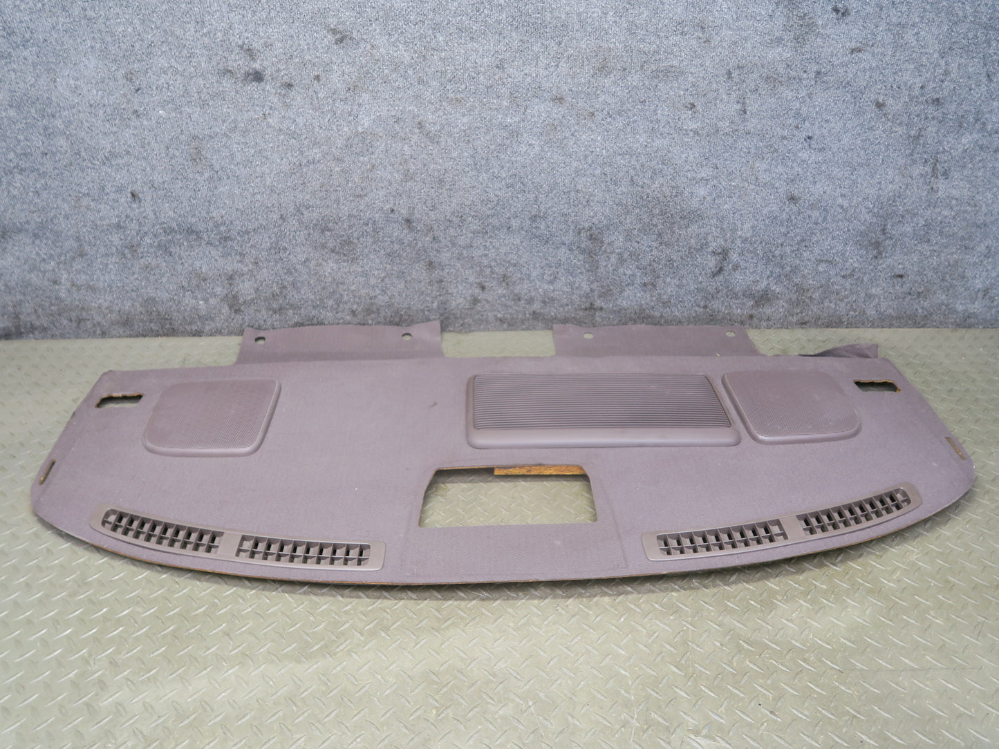 95-97 Nissan Gloria HY33 VIP Rear Interior Parcel Shelf Trim Cover Brown OEM