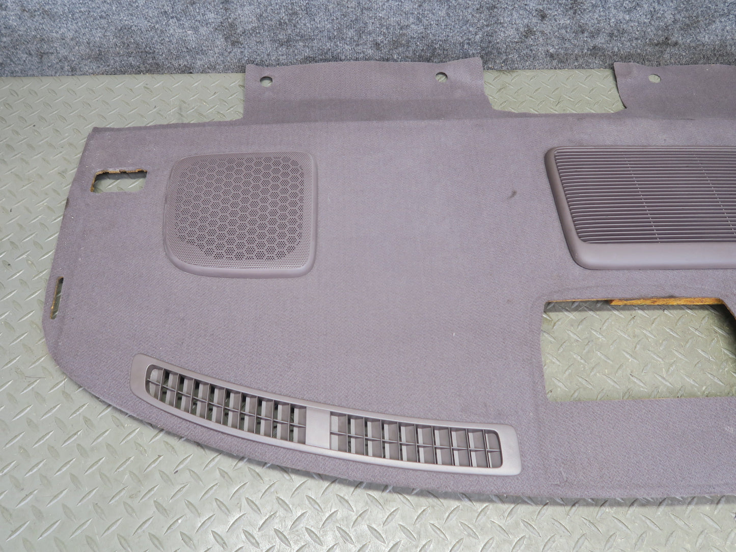 95-97 Nissan Gloria HY33 VIP Rear Interior Parcel Shelf Trim Cover Brown OEM