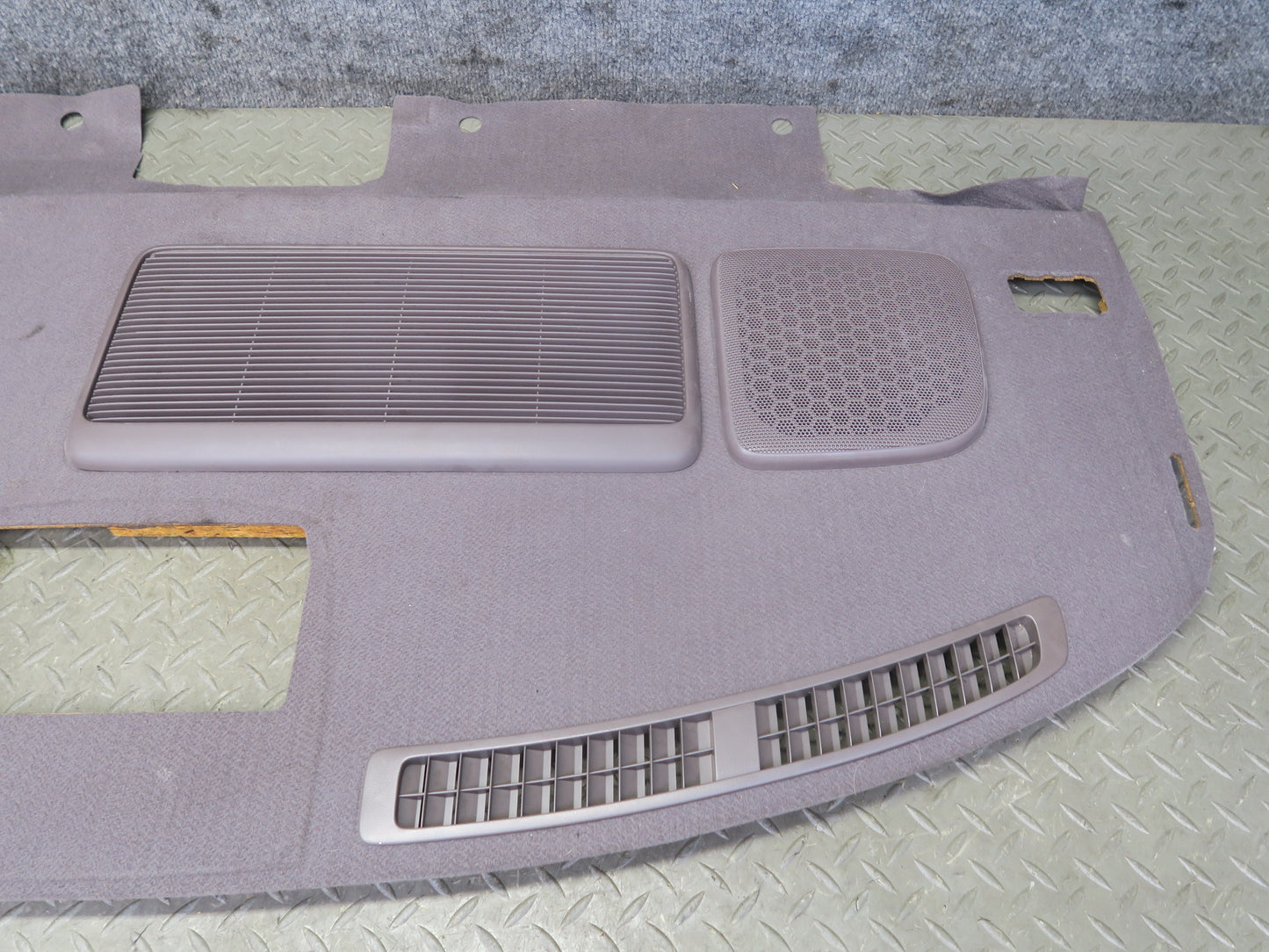95-97 Nissan Gloria HY33 VIP Rear Interior Parcel Shelf Trim Cover Brown OEM